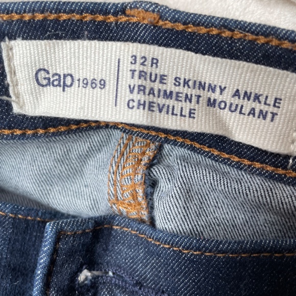 Gap True Skinny Jeans size - Picture 2 of 5